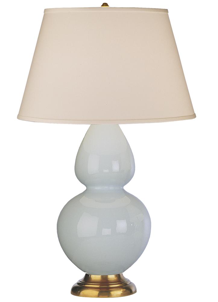 Baby Blue Double Gourd Table Lamp