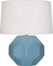 Robert Abbey OB01 - Steel Blue Franklin Table Lamp