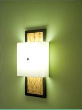 WPT Design WIN-SV-MD-MD - Windows-Sconce-Fluorescent-Meadow Diffuser-Meadow Windows, Silver Platform