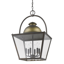 Acclaim Lighting IN11366ORB - Savannah 6-Light Pendant Lantern