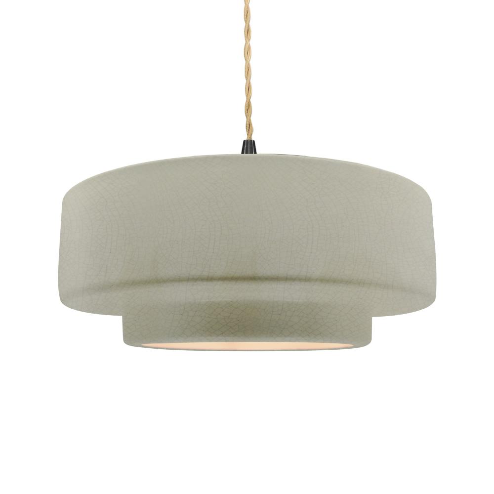 Large Tier 1-Light Pendant