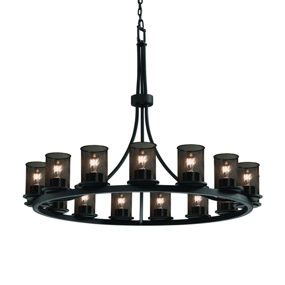 Dakota 15-Light 1-Tier Ring Chandelier