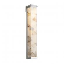 Justice Design Group ALR-7547W-NCKL - Pacific 48&#34; LED Outdoor Wall Sconce