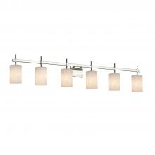 Justice Design Group CLD-8416-10-NCKL-LED6-4200 - Union 6-Light LED Bath Bar