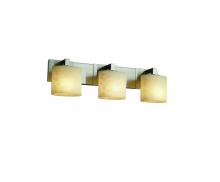 Justice Design Group CLD-8923-10-DBRZ - Modular 3-Light Bath Bar