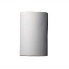 Justice Design Group CER-1885-BIS - Cylinder Corner Sconce