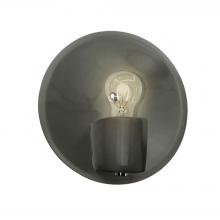 Justice Design Group CER-7051-PWGN-NCKL - Shield Wall Sconce