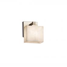 Justice Design Group CLD-8437-55-NCKL-LED1-700 - Regency ADA 1-Light LED Wall Sconce