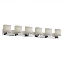 Justice Design Group CLD-8926-30-CROM-LED6-4200 - Modular 6-Light LED Bath Bar