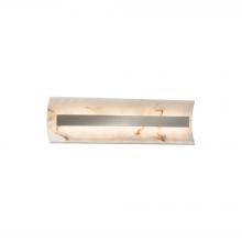 Justice Design Group FAL-8621-NCKL - Contour 21&#34; Linear LED Wall/Bath