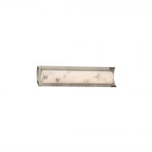 Justice Design Group FAL-8631-NCKL - Lineate 22&#34; Linear LED Wall/Bath