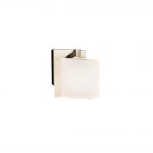 Justice Design Group FSN-8437-55-OPAL-NCKL-LED1-700 - Regency ADA 1-Light LED Wall Sconce