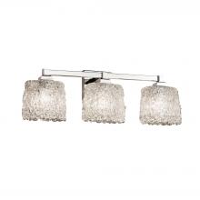 Justice Design Group GLA-8433-30-LACE-CROM-LED3-2100 - Regency 3-Light LED Bath Bar