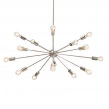 Justice Design Group NSH-8027-NCKL - Axion 42" Chandelier