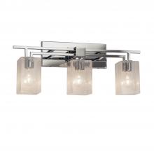 Justice Design Group FSN-8703-15-SEED-CROM-LED3-2100 - Aero 3-Light LED Bath Bar