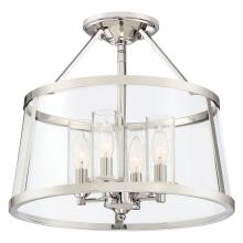 Quoizel BAW1716PK - Barlow Semi-Flush Mount