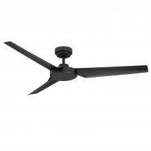 Kendal AC30252-BLK - LEARIC 52 in. Black Ceiling Fan