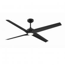 Kendal AC30356-BLK - ALESTRA 56 in. Matte Black Ceiling Fan