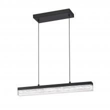 Kendal PF208-BLK - BLACK ICE 24&#34; LED Pendant