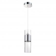 Kendal PF57-1LPR-CH - LOLA series 1-Light Chrome Par20 Pendant