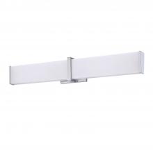 Kendal VF2230-CH - ANGLES 30&#34; LED Vanity