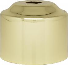 Satco Products Inc. 90/654 - 1-5/8&#34; Fitter; Vacuum Brass Finish