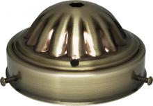 Satco Products Inc. 90/679 - 4&#34; Fitter; Antique Brass Finish