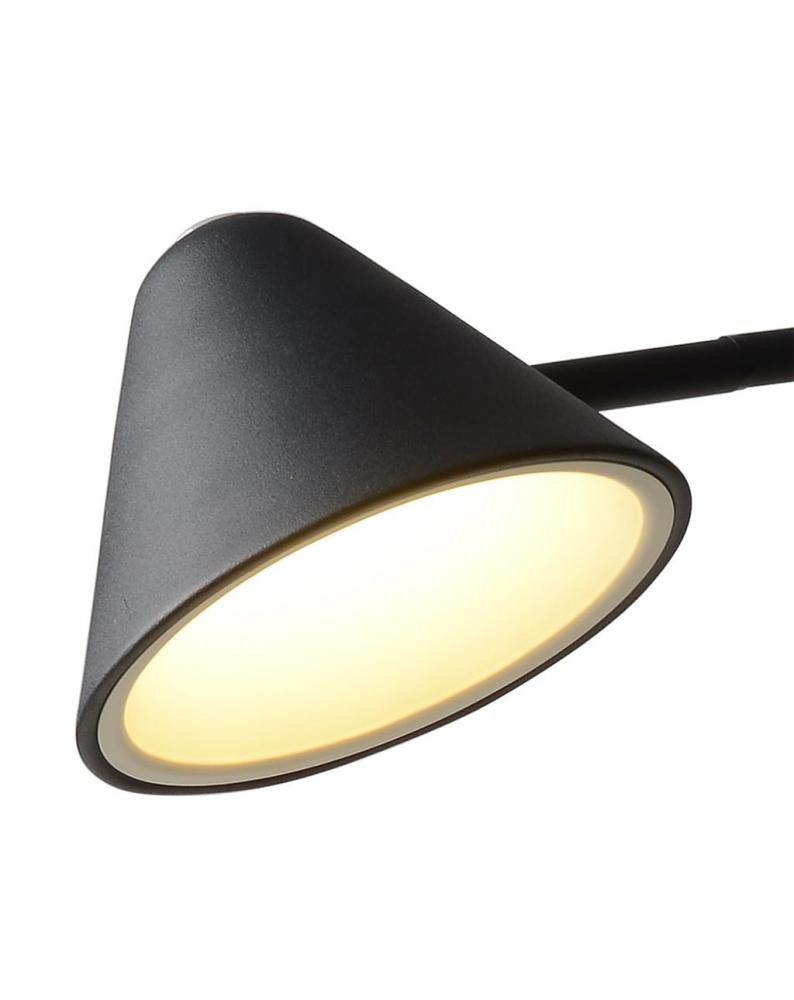 Cove Table Lamp Matte Black