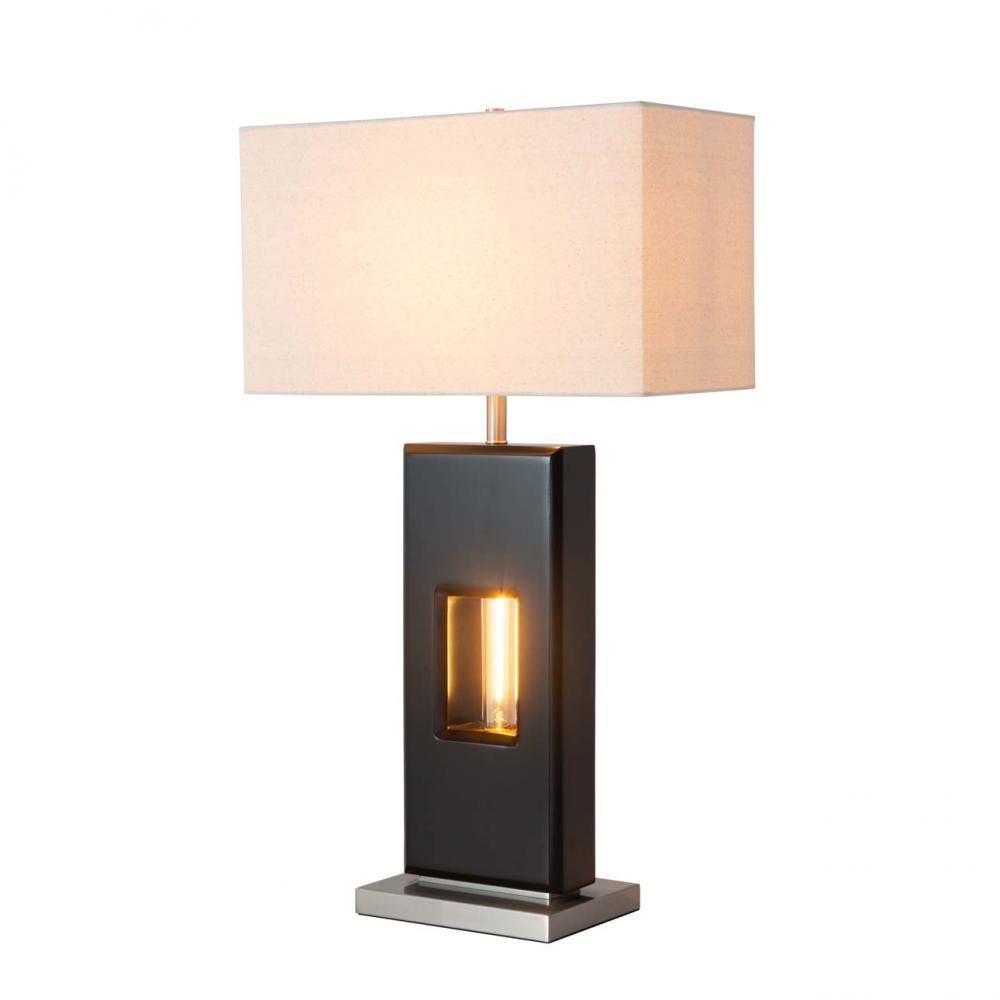 Deus Ex Machina Table Lamp, Dark Brown