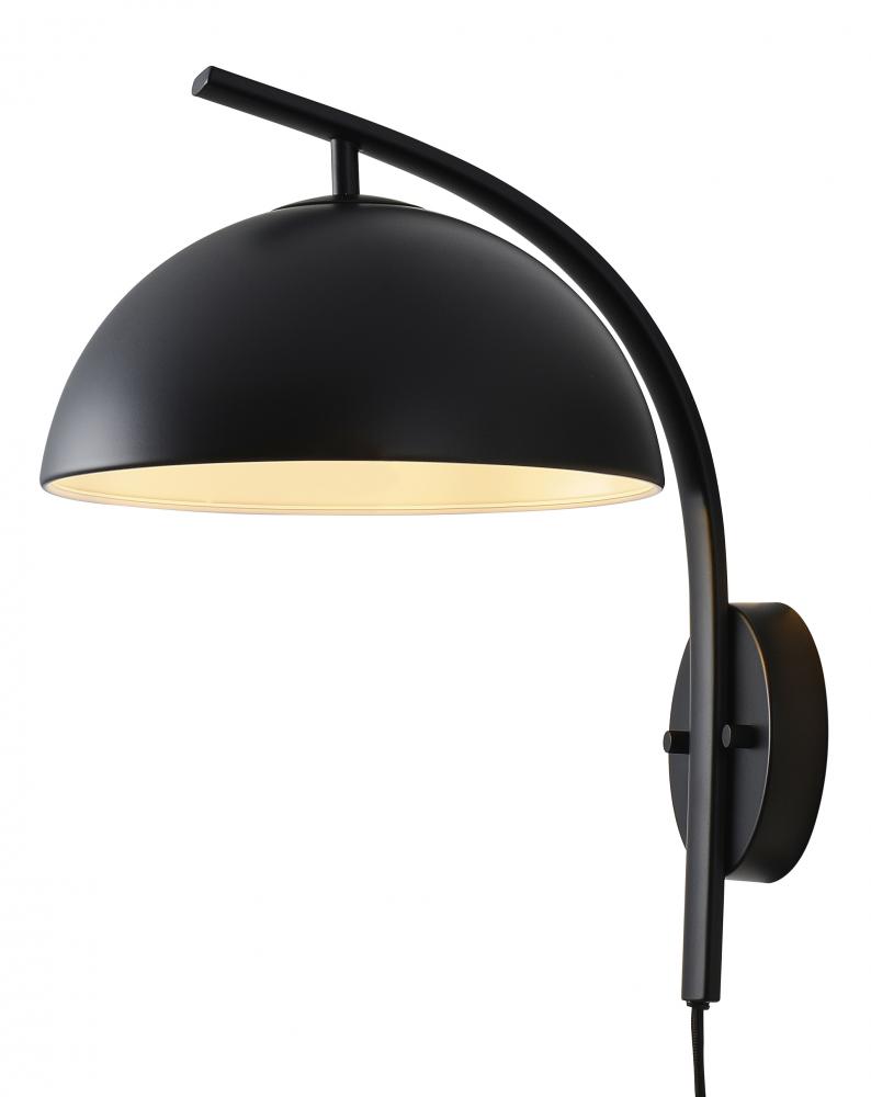 Domus Sconce, Matte Black