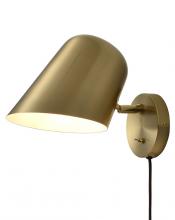 Nova 3011589BB - Culver Sconce Brushed Brass