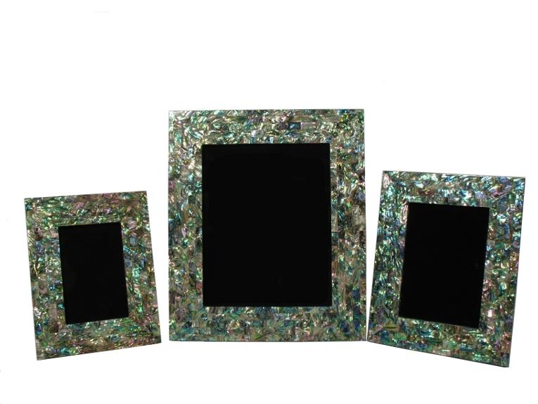 FRAME, 8X10, PAUA, ABALONE