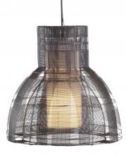 Oggetti Luce 49-URB/L/DKG - URBAN PENDANT, LG, DK GREY