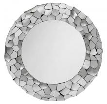 Oggetti Luce 91-MTL MIR/RD - MIRROR, METALLICA, ROUND