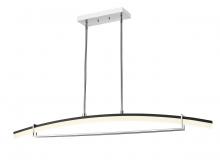 Z-Lite 620-56-CH-LED - 1 Light Linear Chandelier