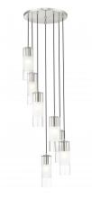 Z-Lite 824P-7R-BN - 7 Light Chandelier