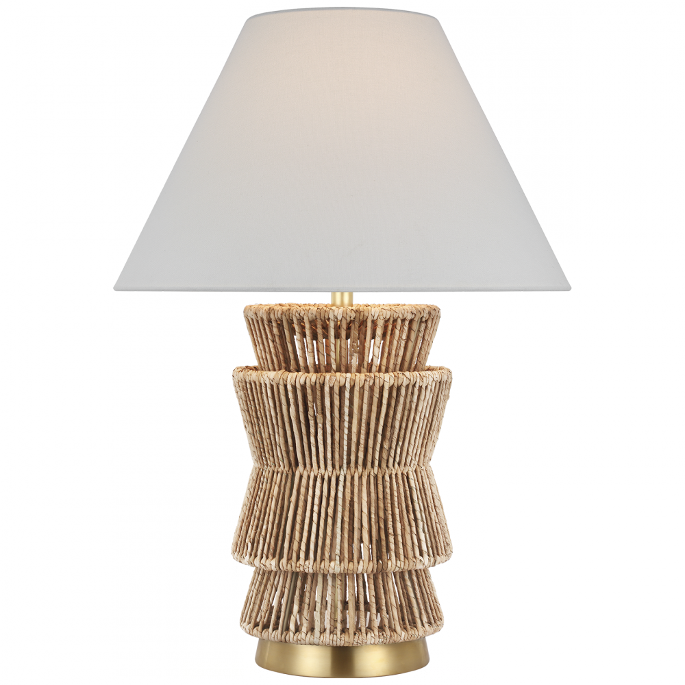 Antigua 30&#34; Layered Table Lamp