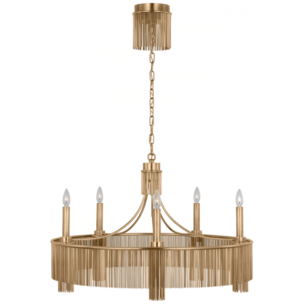 Sutton 34&#34; Chandelier