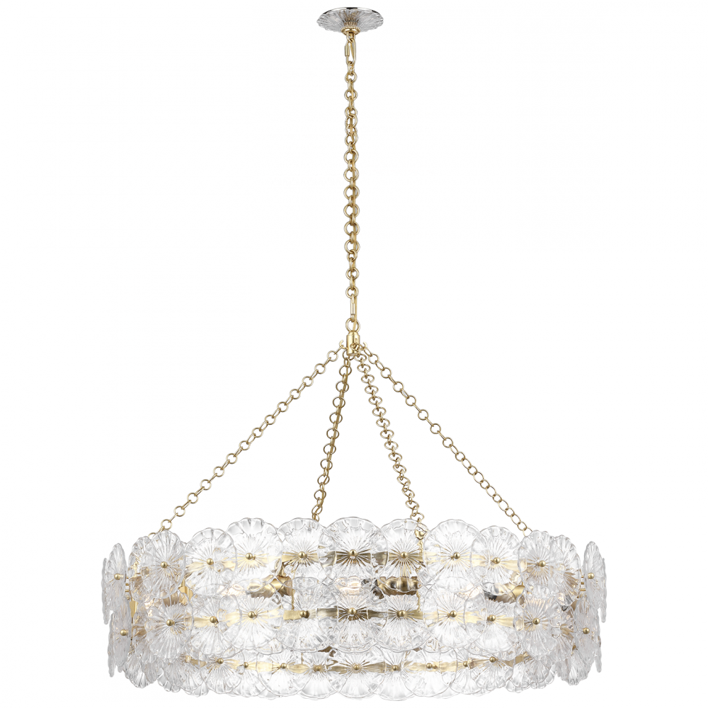 Gianna 36&#34; Ring Chandelier