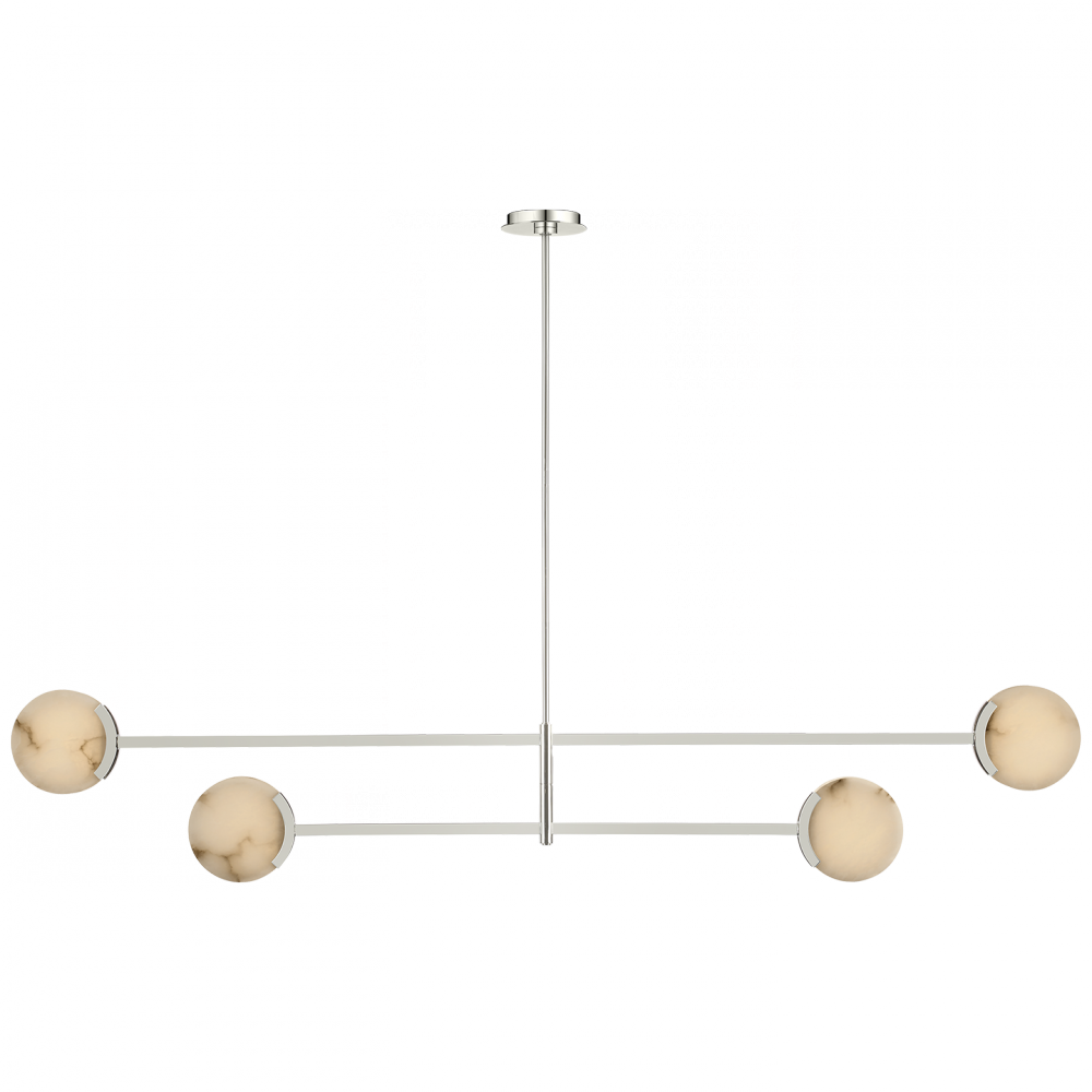 Melange 72&#34; Multi-Positional Chandelier