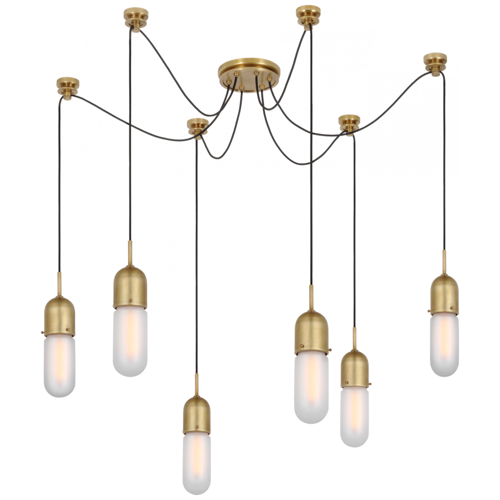 Junio 6-Light Chandelier