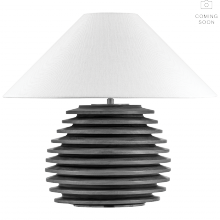 Visual Comfort & Co. Signature Collection KW 3715EBB-L - Crenelle 20&#34; Stacked Table Lamp