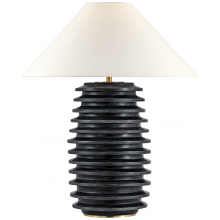 Visual Comfort & Co. Signature Collection KW 3716EBB-L - Crenelle 27&#34; Stacked Table Lamp