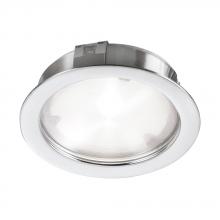 Dainolite PLED-04-WH - 24V DC,4W White COB Puck Light