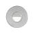 120VAC input, Ø88xH82mm, 2700K, 3.3W IP65, Brushed Aluminum Wall LED Light.