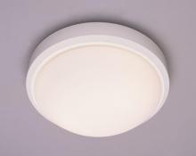 Trans Globe 13880 WH - Bliss 11&#34; Flushmount