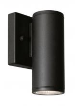 AFX Lighting, Inc. BVYW0406LAJUDBK - Beverly 6&#39;&#39; Outdoor LED Sconce 10W 120-277V BK