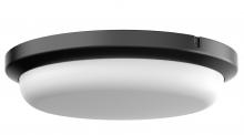 AFX Lighting, Inc. DEAW11LAJENBK - Dean 11'' Outdoor LED Flush 20W 120V 3CCT BK