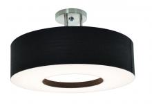 AFX Lighting, Inc. MCF1214LAJUD-BKSF - MONTCLAIR CEILING LED 18W 1400lm 120-277V