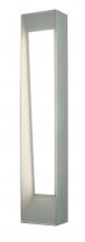 AFX Lighting, Inc. RWNW073640LAJD2TG - Rowan - LED 36&#39;&#39; Wall Sconce - Textured Grey Finish - White Acrylic Shade